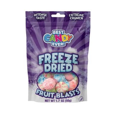 Best Candy Ever! Fruit Blasts Freeze Dried Candy