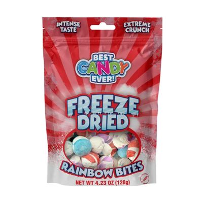 Best Candy Ever! Rainbow Bites Freeze Dried Candy