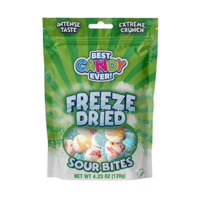 Best Candy Ever! Sour Bites Freeze Dried Candy