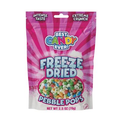Best Candy Ever! Pebble Pops Freeze Dried Candy