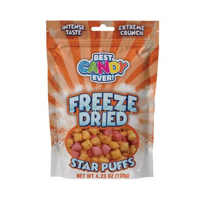 Best Candy Ever! Star Puff Freeze Dried Candy