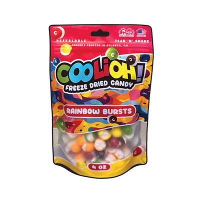 Coolioh! Sour Bursts Freeze Dried Candy