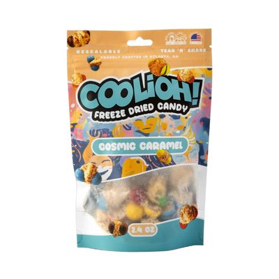 Coolioh! Cosmic Caramel Freeze Dried Candy