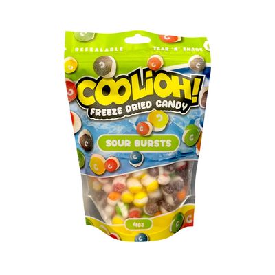 Coolioh! Sour Burst Freeze Dried Candy