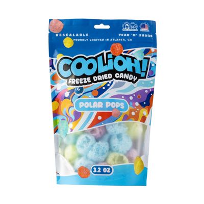 Coolioh! Polar Pops Freeze Dried Candy