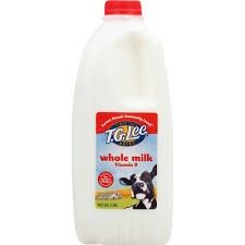 T.G Lee Half Gallon Whole Milk