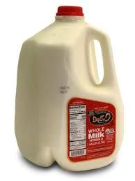 Dakin Whole Milk Gallon Grass Fed