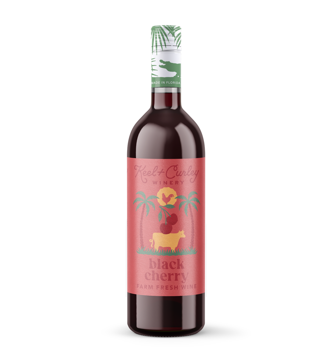Keel + Curley Black Cherry Seasonal Wine