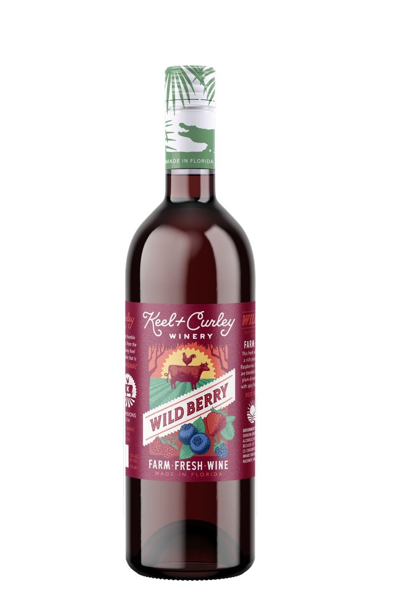 Keel + Curley Wild Berry Wine