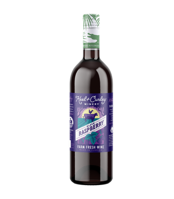 Keel + Curley Black Raspberry Wine
