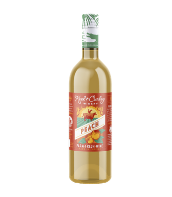Keel + Curley Peach Wine