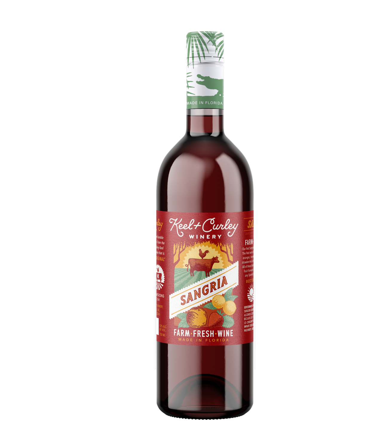 Keel + Curley Sangria Wine