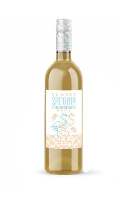 Keel &amp; Curley White Sunset Sangria Wine