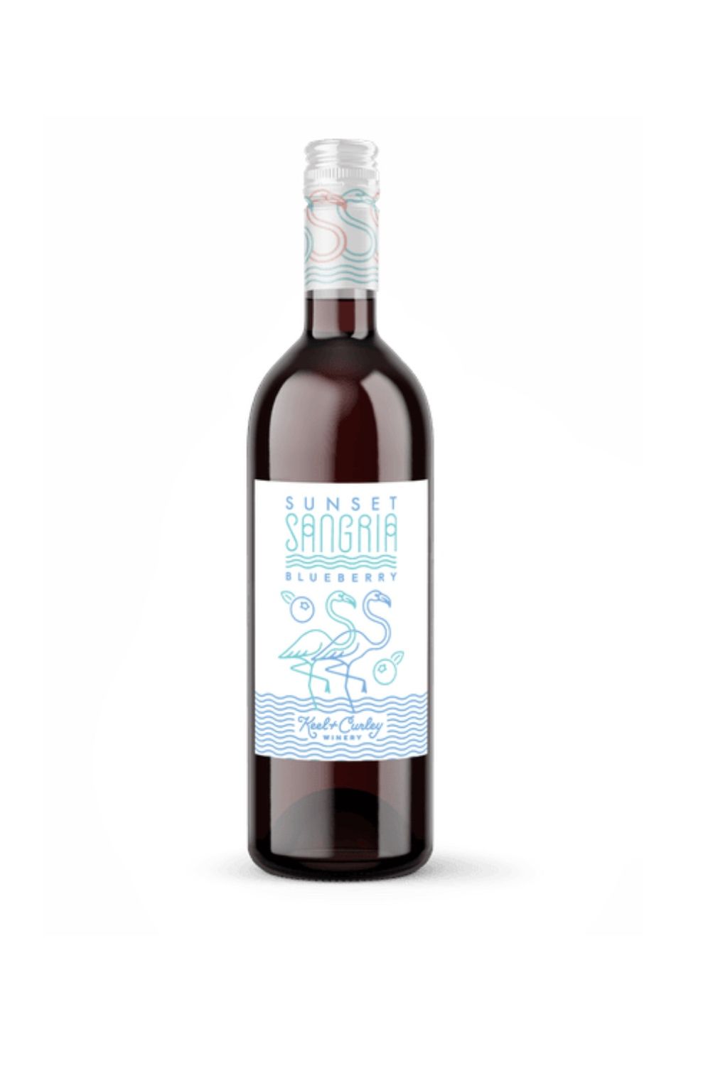 Keel + Curley Blueberry Sunset Sangria Wine