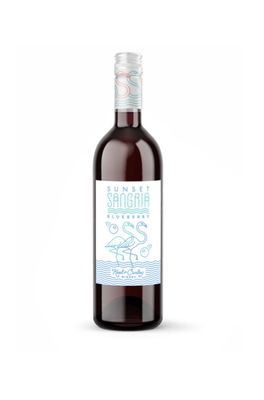 Keel + Curley Blueberry Sunset Sangria Wine