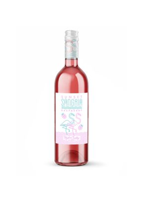 Keel + Curley Raspberry Sunset Sangria Wine