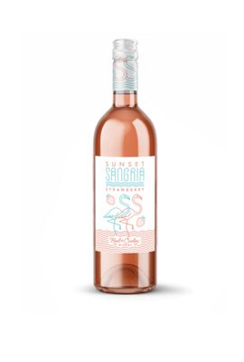 Keel + Curley Strawberry Sunset Sangria Wine