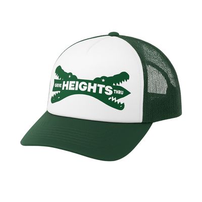 HEIGHTS DRIVE THRU TRUCKER HAT