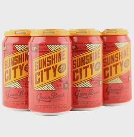 Green Bench Sunshine City IPA 6PK Cans