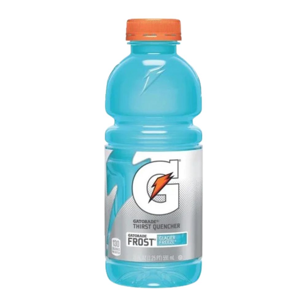 Gatorade Glacier Freeze Thirst Quencher Sports Drink 20 oz