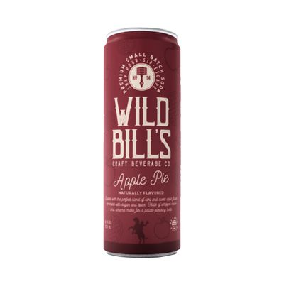 Wild Bill&#39;s Craft Apple Pie Soda 12 fl oz