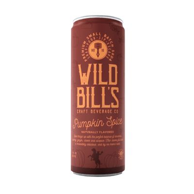 Wild Bill&#39;s Craft Pumpkin Spice Soda 12 fl oz