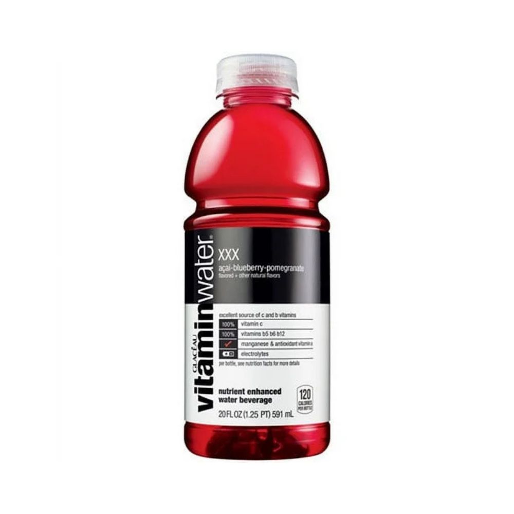 Vitamin Water XXX Acai Blueberry Pomegranate 16.9 fl oz