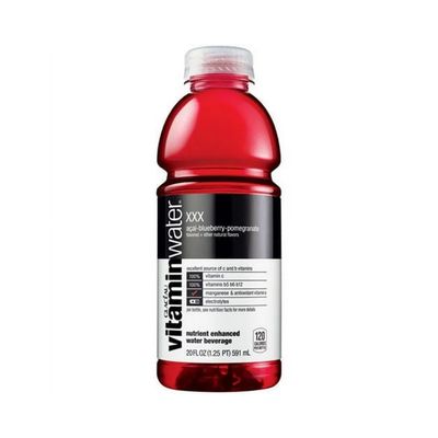 Vitamin Water XXX Acai Blueberry Pomegranate 16.9 fl oz