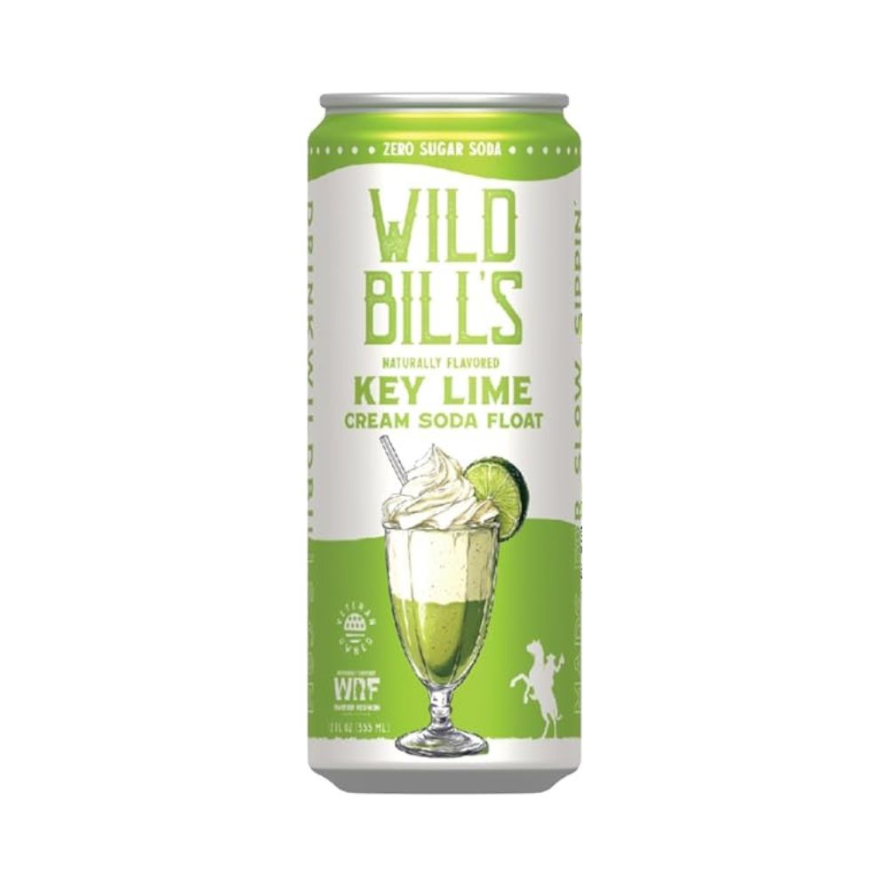 Wild Bill&#39;s Key Lime Cream Soda Float 12 fl oz