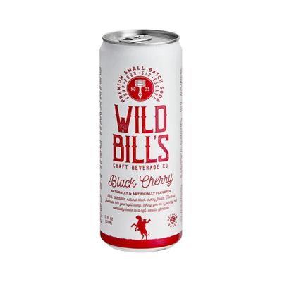 Wild Bill&#39;s Black Cherry Soda 12 fl oz