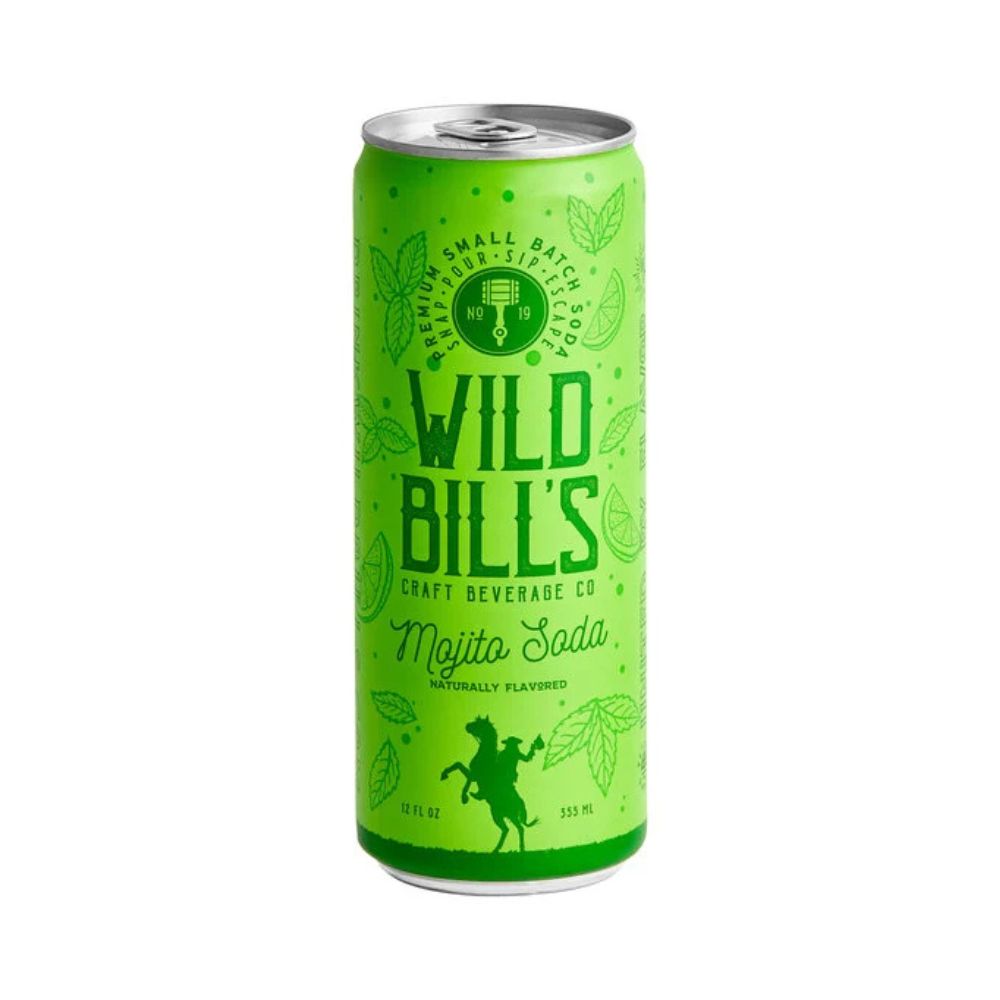 Will Bill&#39;s Craft Mojito Soda 12 fl oz