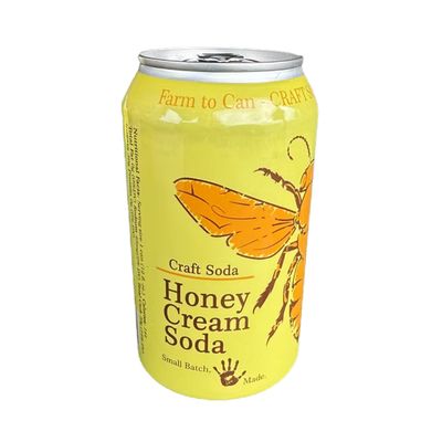 Wehrloom Honey Cream Soda 12 fl oz