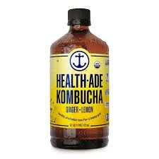 Health-Ade Kombucha (Ginger-Lemon)