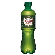 Canada Dry Gingerale 16OZ Bottle