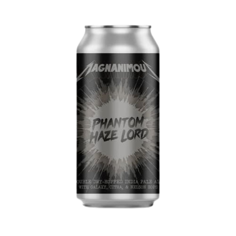 Magnanimous Phantom Haze Lord IPA 4pk Can 16oz