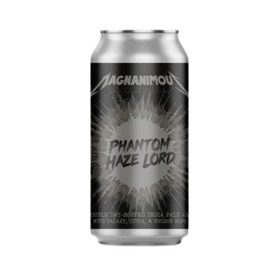Magnanimous Phantom Haze Lord IPA 4pk Can 16oz