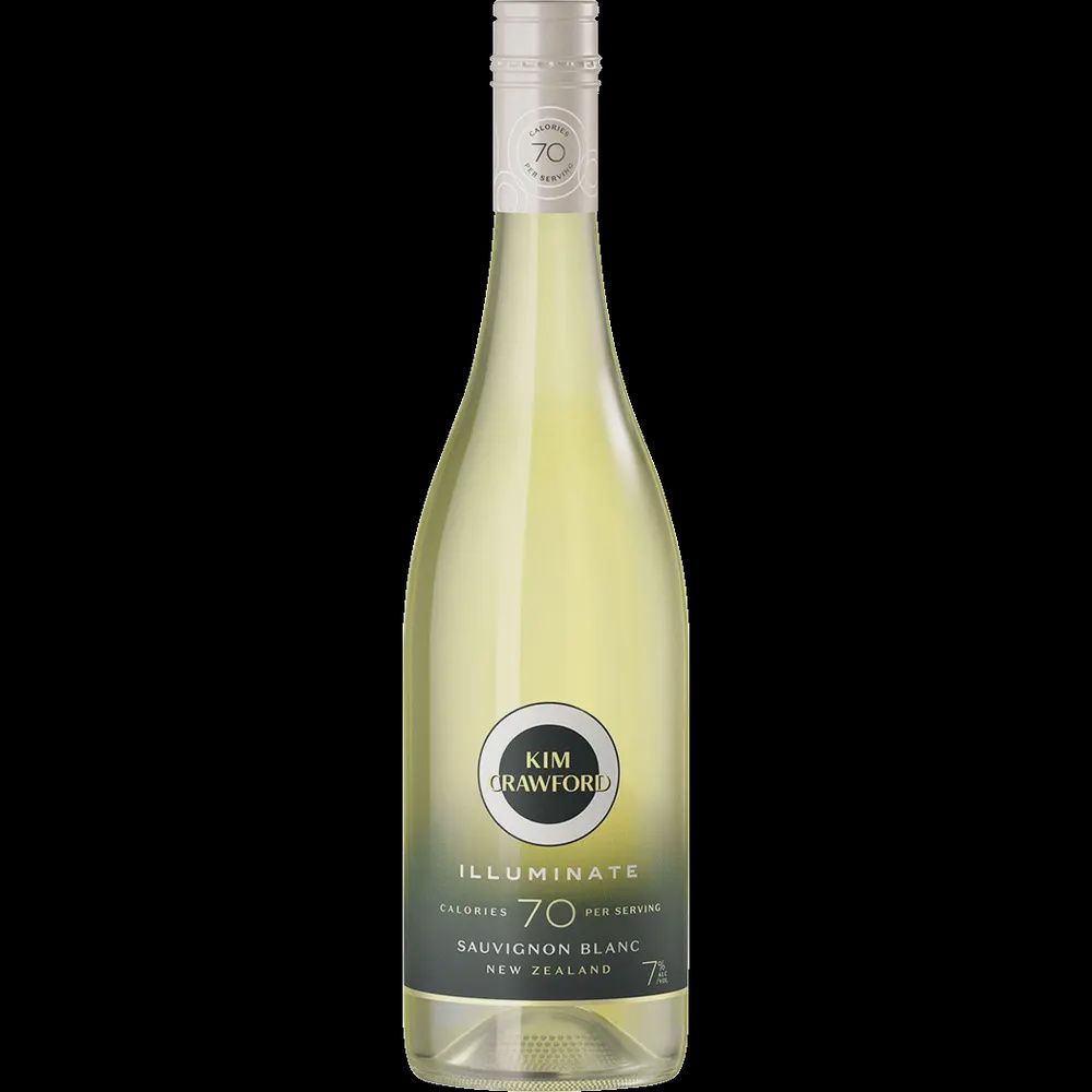 Kim Crawford Illuminate Sauvignon Blanc )70 cals per serving)