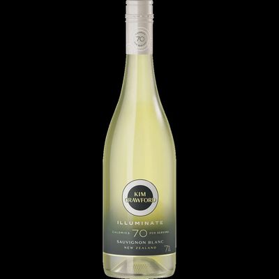 Kim Crawford Illuminate Sauvignon Blanc )70 cals per serving)