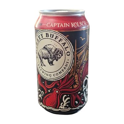 Thirsty Buffalo Captain Kolsch 6 Pk