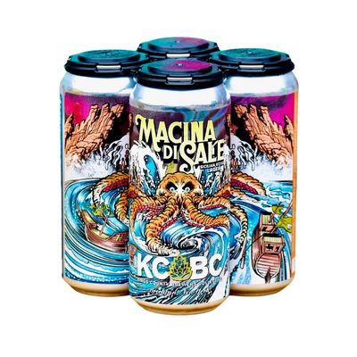 Macina di Sale Sicilian Style Lager 4pk