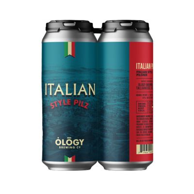 Ology Brewing Co Italian Style Pilz