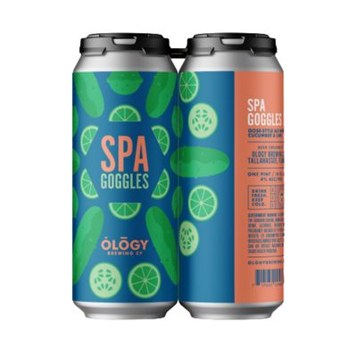 Ology Brewing Co Spa Goggles 4PK