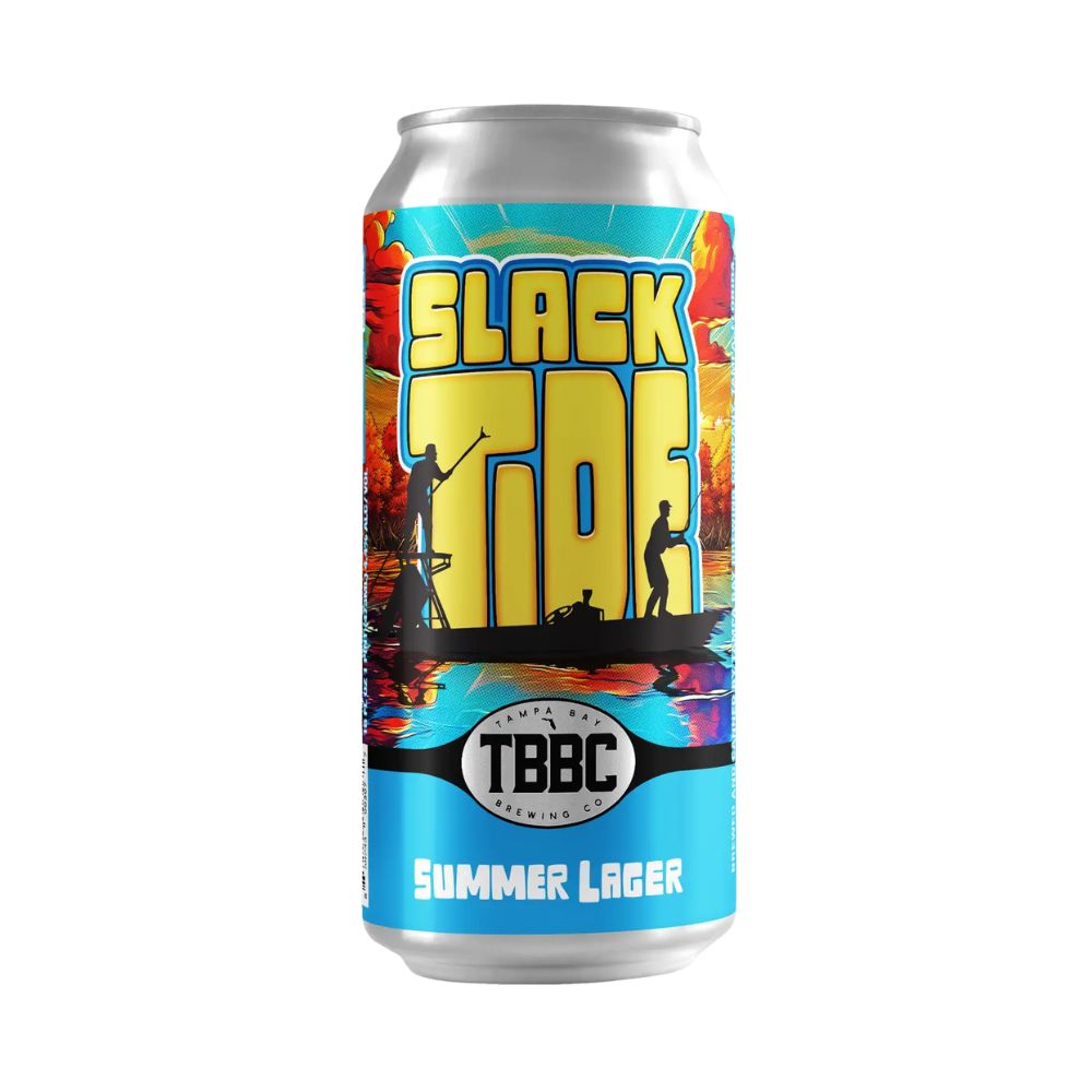 TBBC Slack Tide Summer Lager 4PK