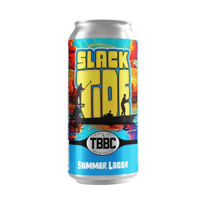 TBBC Slack Tide Summer Lager 4PK