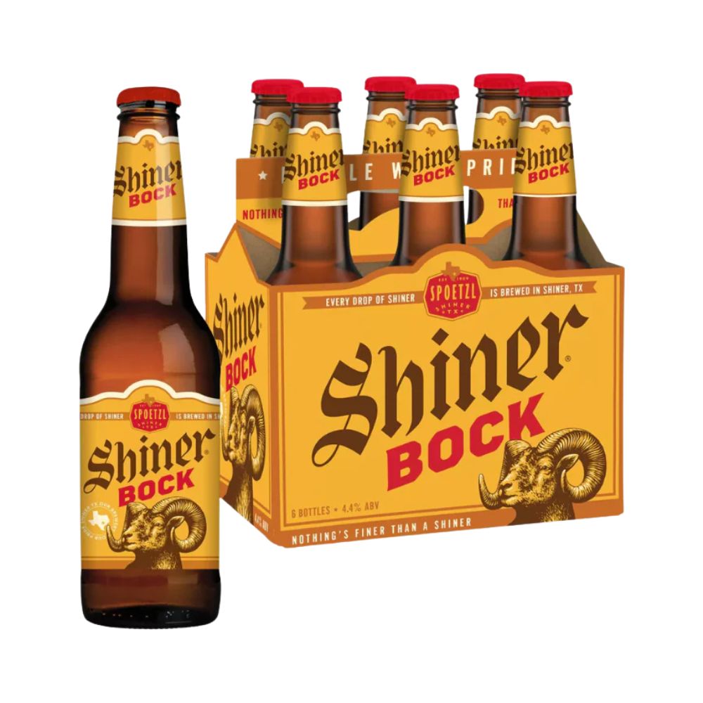 Shiner Bock 12 oz 6PK Bottles
