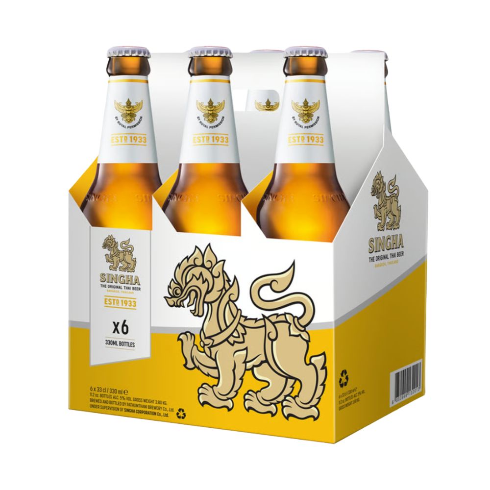 Singha 6PK Bottles