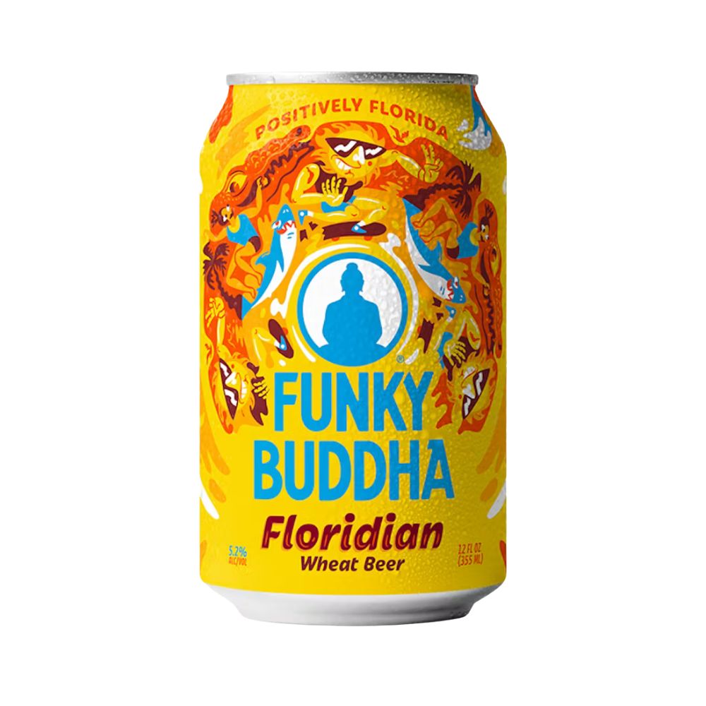 Funky Buddha Floridia Wheat Beer 12 OZ 6PK