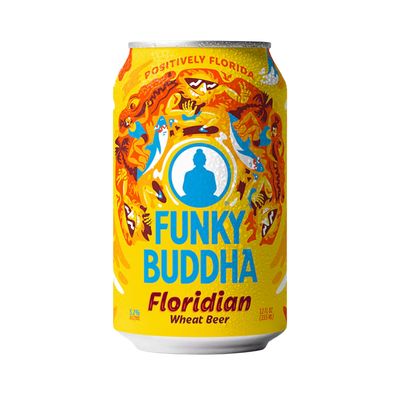 Funky Buddha Floridia Wheat Beer 12 OZ 6PK