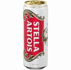 Stella Artois 24 OZ Can
