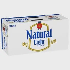 Natural Light 8 PK Cans 16 OZ